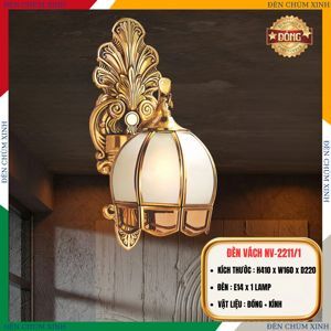 Đèn vách NV 2211/1