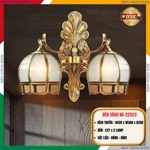 Đèn vách NV 2211/2