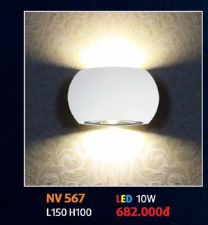 Đèn vách NV 567