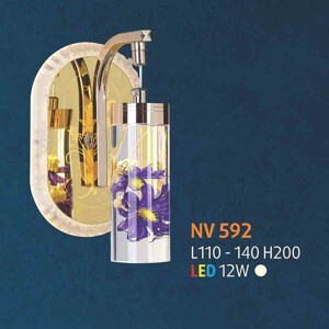 Đèn vách NV 592