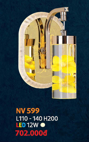 Đèn vách NV 599