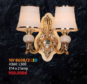 Đèn vách NV 8608/2