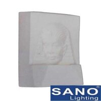Đèn vách Sano led 9W-3000K, Ø230*H270,Vách 3D V 7221