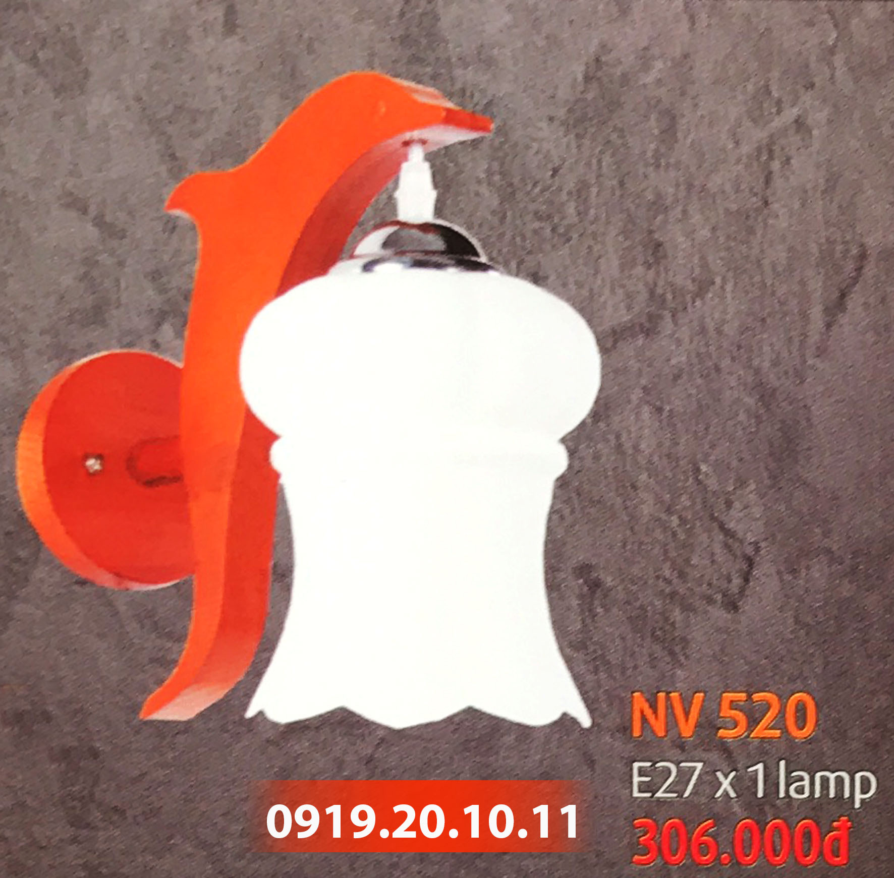 Đèn vách trang trí NV-520