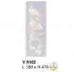 Đèn vách trang trí V 8102
