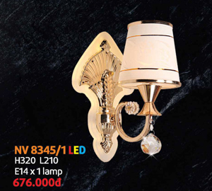 Đèn vách tường NetViet NV 8345/1 Led