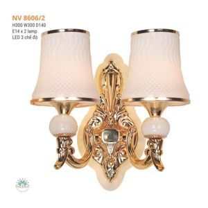 Đèn vách tường NetViet NV 8606/2 Led