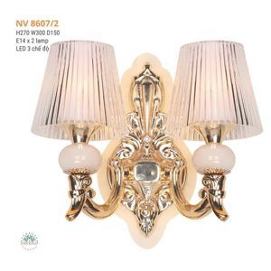Đèn vách tường NetViet NV 8607/2 Led