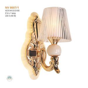 Đèn vách tường NetViet NV 8607/1 Led