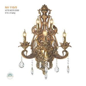 Đèn vách tường Nv 110/5