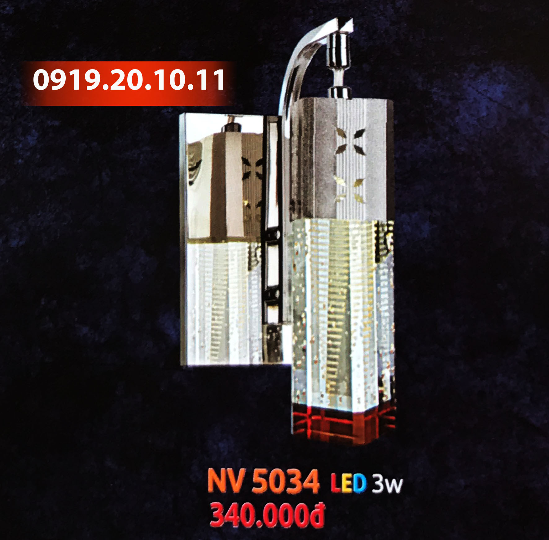 Đèn vách tường NV 5034