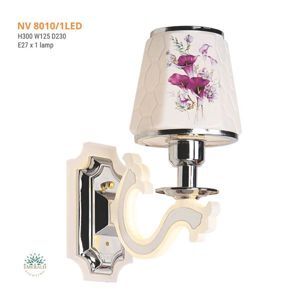 Đèn vách tường NV 8010/1