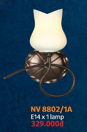 Đèn vách tường NV8802/1A