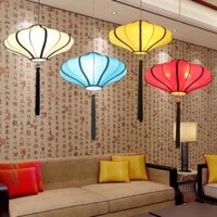 Đèn Vải Treo Trần, Đèn Lồng Vải, Đèn trang Trí
