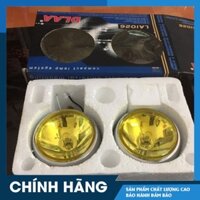Đèn vàng phá sương mù ô tô lắp chung