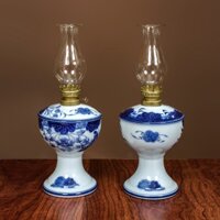 Đèn Váy Vai Vuông Men Rong Cao Cấp