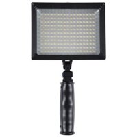 Đèn video LED-187A 187 LED cho Máy ảnh / Máy quay phim và Pin li-ion Sony NP-F770 7.4V 4400mAh & với Tấm mềm & Bộ lọc màu vàng (Đen)
