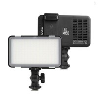 Đèn Video LED Mini Godox LEDM150 5600K Đèn chiếu sáng chụp ảnh có thể điều chỉnh độ sáng CRI 95 + với giá đỡ gắn điện thoại có thể điều chỉnh cho máy ảnh DSLR Máy quay phim điện thoại di động rộng 5,5-8,5cm
