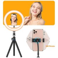 Đèn vòng - SELFIE RING Light có chân đế - 120 đèn LED kèm chân máy cho điện thoại