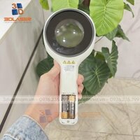 Đèn woods soi da 9000C [bảo hành 24 tháng] hoạt động bằng pin, phóng to các vấn đề làn da