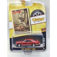 Đèn xanh 1: 64 Dòng xe quảng cáo cổ 6-1970 Chevrolet Nova