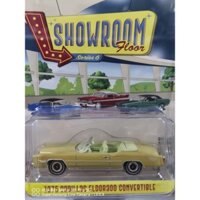 Đèn xanh 1 / 64 Triển lãm Hall Series 1975 Cadillac Eldorado Convertible 68060-D
