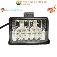 Đèn Xe 18W Cho Công Nông - Máy Cày - Máy Gặt 12/24v Đèn Pha Led Phụ Tùng