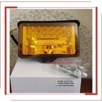 Đèn xe công nông, máy cày, máy xới, máy gặt đập - TechX Led Light 36W (màu vàng)