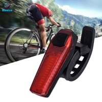 Đèn xe đạp blesiya, Kẹp đèn LED xe đạp đường trường trên đèn LED USB cho túi yên ngựa Cảnh báo cưỡi ngựa ban đêm