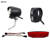 Đèn xe đạp Đèn phanh LED Công tắc đèn xe đạp điện Bộ đèn trước / sau