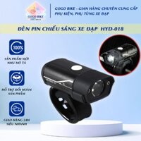 Đèn xe đạp - Đèn pin trước xe đạp HYD-018