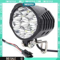 Đèn xe đạp điện 48V Tiết kiệm năng lượng Sừng đèn pha xe đạp điện Phụ tùng thay thế