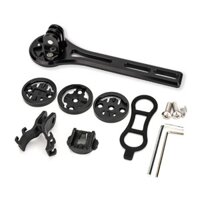 Đến Xe Đạp Điện Thoại Đèn Pin Thân Chân Đế Nối Dài Gắn Tay Cầm Có Thể Điều Chỉnh Giá Đỡ Cho Xe Đạp Xe Đạp Máy Tính Mo