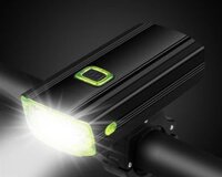 Đèn xe đạp kiêm kèn L010