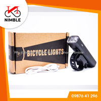 Đèn xe đạp siêu sáng Rockbros Eos200-400 LM