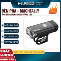 Đèn xe đạp thể thao USB MACHALLY, đèn led gắn xe đạp siêu sáng DP03