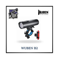 Đèn xe đạp WUBEN B2, Chiếu sáng 1300 lumen , Cổng sạc Type-C, 6 chế độ, Chống nước IP68