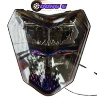 Đèn xe điện Xmen Zinpat bi cầu