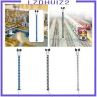 Đèn xe lửa đường sắt HO Quy mô thu nhỏ cho sân vườn cổ tích phong cảnh xe lửa