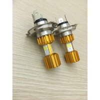 Đèn xe máy Led 3 mặt 3 chân cắm (Chân cắm H4) với ánh sáng tốt cho xe máy FP30332