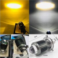 Đèn Xe Máy Led Bi Cầu H4