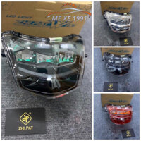 Đèn Xe Máy Pha LED 2 Tầng Zhipat Wave A/S/RS 110, Future X Chính Hãng
