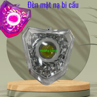 đèn xe Xmen bi cầu 4 chế độ