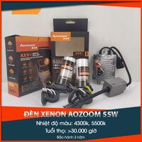 Đèn xenon Aozoom 55W chính hãng, giá tốt