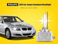 Đèn Xenon Philips D1S D2S D3S D4S D2R D4R Tiêu Chuẩn , Nhiệt Mầu 4200K