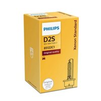 Đèn Xenon Philips D2S 85122C1 - 85V/35W - 4200K - Original