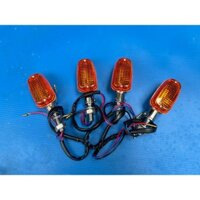 Đèn xi nhan CGC, hàng gia công. Gắn được cho các dòng xe máy, xe 67 - 68 - CD - CL