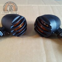 ĐÈN XI NHAN CLASSIC - Đèn Xi nhan độ classic dạng Hột Vịt lưới (Giá đã bao gồm 1 cặp)