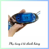 Đèn xi nhan, đèn báo tín hiệu xe tải, xe tải lớn, xe bus 6 bóng led 24V màu đỏ, xanh, cam (bán từ 4 chiếc))