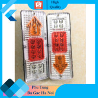 Đèn xi nhan, đèn hậu led cho xe 3-4 bánh, ô tô tải cặp xi nhan loại 12v ( 1 cặp 2 chiếc )